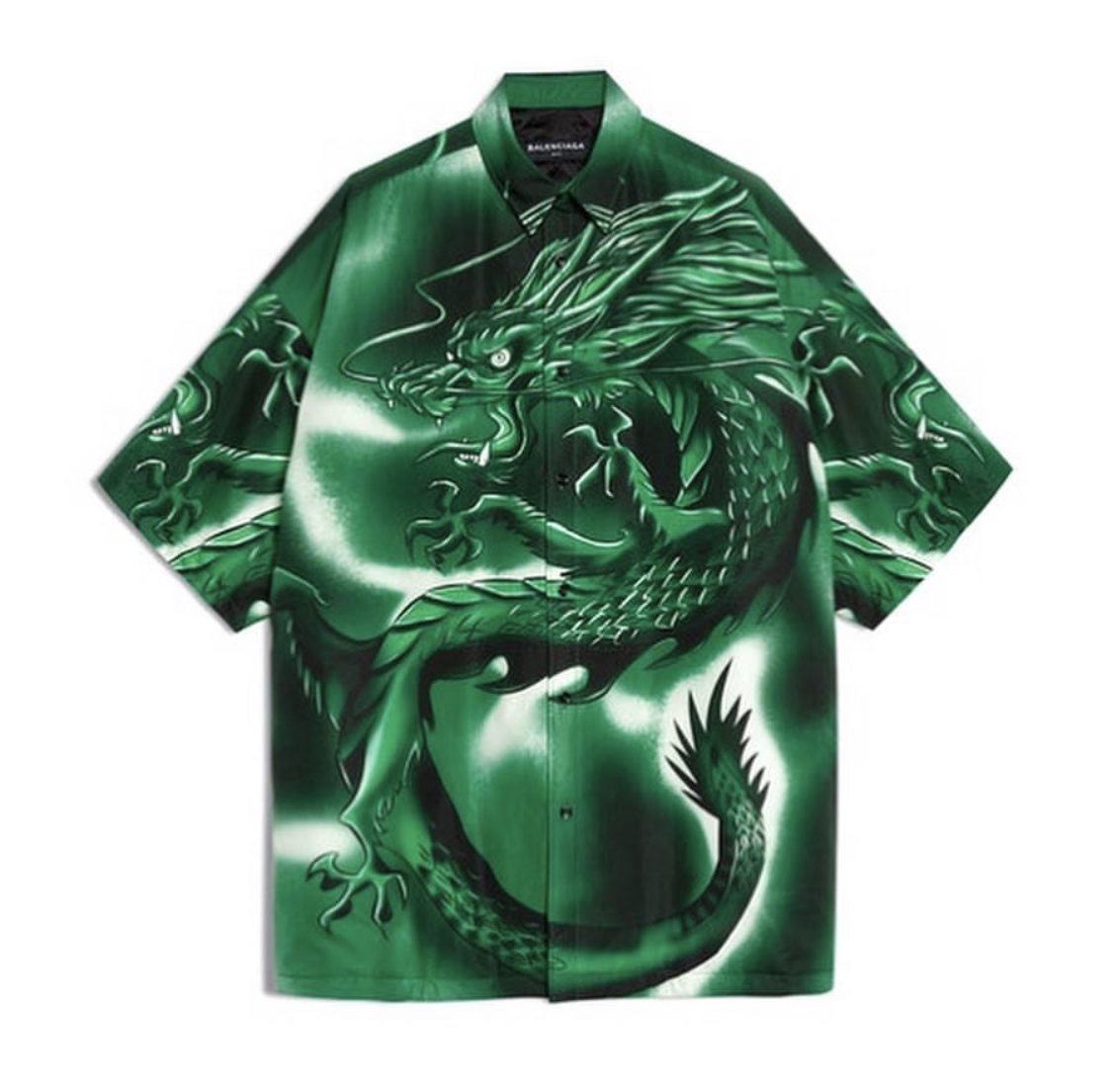 balenciaga dragon shirt