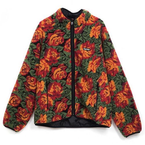 supreme rose jacket