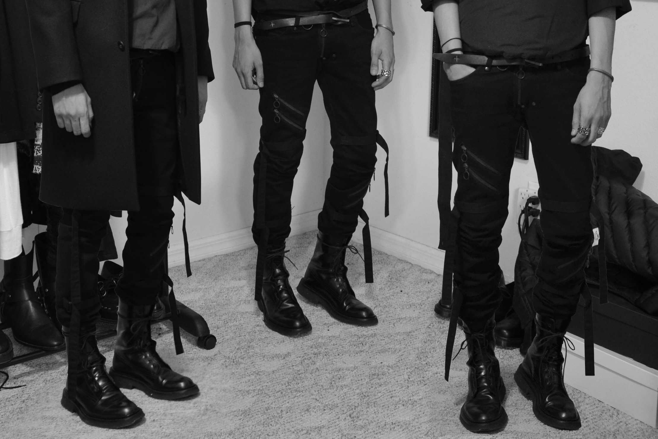 dior military boots