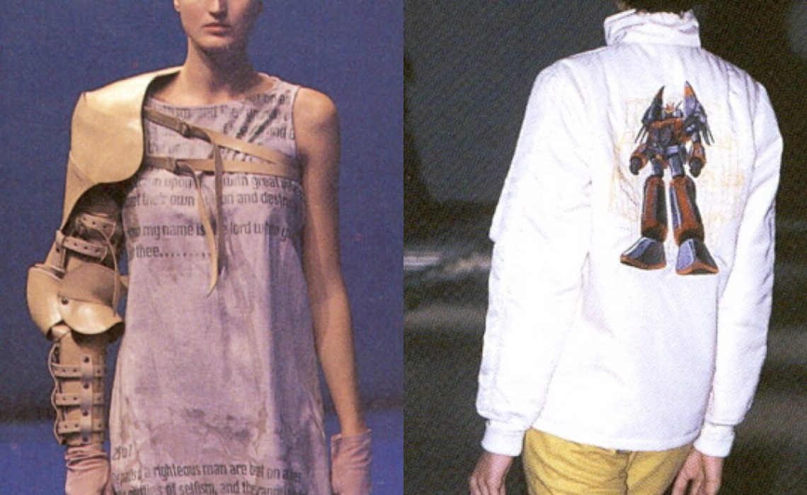 COLLECTIONS Helmut Lang FW 99 and its crazy color palette - Le Petit Archive