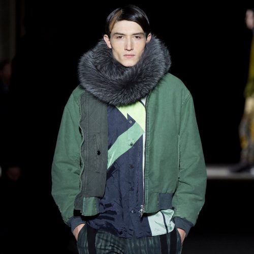 #ICONIC Dries Van Noten AW 14 Bomber jackets - Le Petit Archive