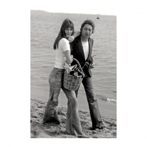 STYLEICONS Jane Birkin & Serge Gainsbourg love story - Le Petit Archive